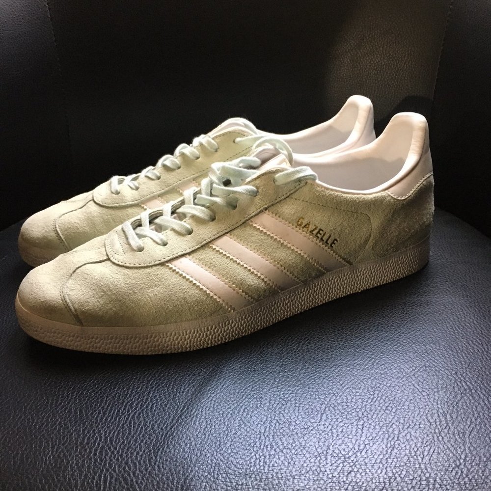 Adidas Suede Gazelle - Linen Green, Men's Size US 11